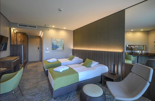 Sostogyogyfurdo Hotel | Hunguest Hotel Sóstó