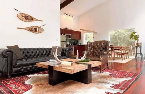 Elka Park House | Hunter NY, Retreat: Waterfall, Forests & Mountains