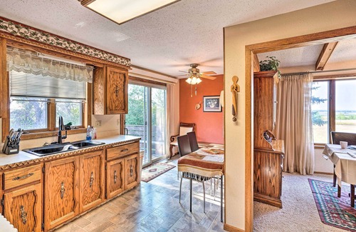 Mercer County House | Hunting & Fishing Lodge < 3 Mi from Lake Sakakawea