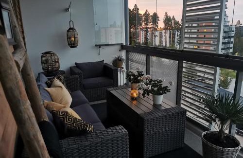 Jyvaskyla Apartment | Huoneisto järvinäkymin, Palokka
