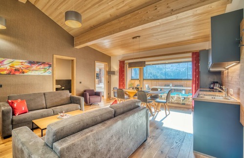Schroecken Apartment | HUS 23