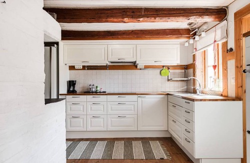 Figeholm House | Hus Skärgården - Holiday home with sauna & boat in the archipelago of Figeholm, Småland