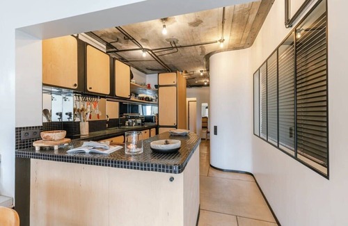 Het Zoute Apartment | Huswell - Apartment with garden at the seaside in Knokke
