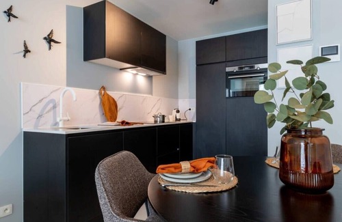 Ostend City Centre Apartment | Huswell - City at Sea - Modern 1 bedroom apartment