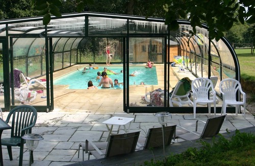 Talensac Cabin | Hut 2 person for a magical stay in Brocéliande, Brittany