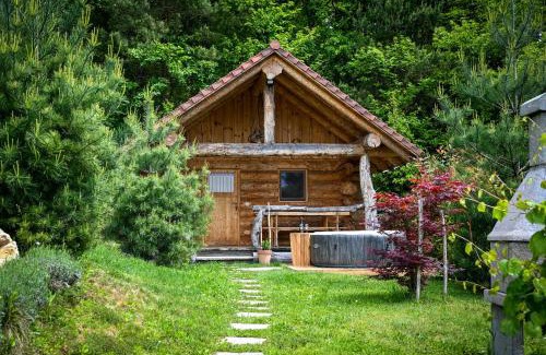 Male Brusnice House | Hut at the forest