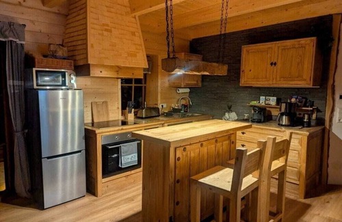 Bad Sankt Leonhard im Lavanttal Ski Chalet | Hut in Bad St. Leonhard with barbecue