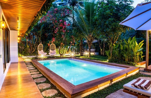 Melayang Villa | Hutan Villa by EVDEkimi - 2BR Nature lovers stay with Outdoor bath and Pool