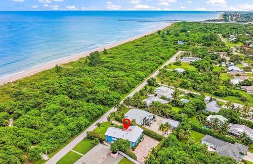 Fort Pierce Shores House | Hutchinson Island Beachside Hideaway | 2BD/2BA