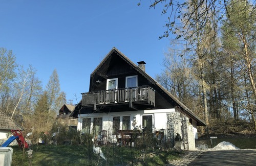 Feriendorf Frankenau House | Hüttenzauber Frankenau - Ferienhaus f. 2 to 6 people - preferably with a dog