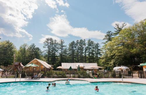 Conway Resort | Huttopia White Mountains