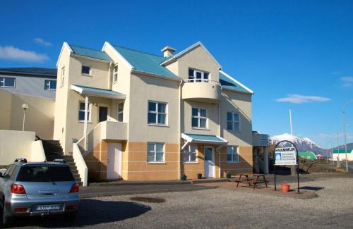 Hofn Apartment | Hvammur Apartments by the Harbour