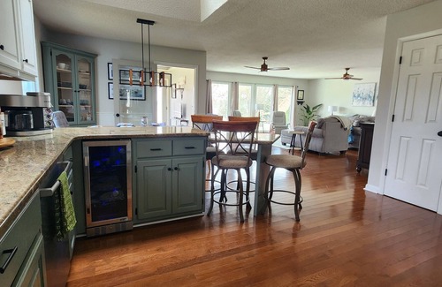 Semora House | Hyco Lake waterfront, VIR 8 miles, Casino 21 miles, Family friendly, Fire pit!