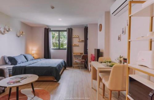 Tha Sala Apartment | HYCONDO THASALA Studio near airport!
