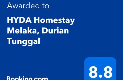 Durian Tunggal House | HYDA Homestay Melaka, Durian Tunggal
