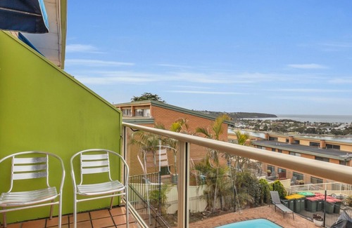 Merimbula Apartment | Hydra 8- breathtaking water views