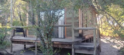 Chobe District Cabin | Hyenas Howl Cabins & Campground