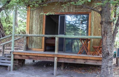 Chobe District Cabin | Hyenas Howl Cabins & Campground