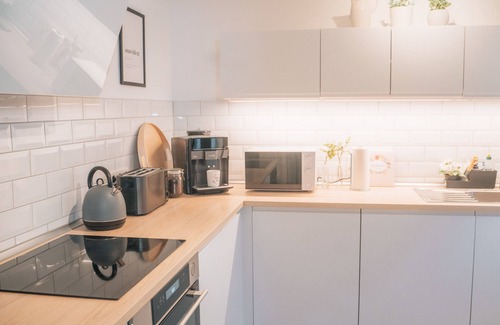 Heiligendamm House | HYGG INN: modernized house 500m from the sea with sauna & outdoor kitchen
