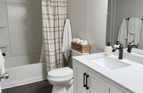 Vineyard Apartment | Hygge Basement Apartment