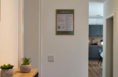 Hoffenheim Apartment | Hygge Home - mit Garten und Stellplatz für Feriengäste-, Monteure/Netflix/10 min. zur Sinsheim Therme und zur Autobahn