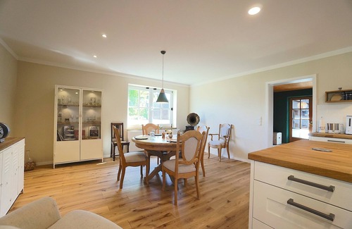 Ascheffel Apartment | Hygge vacation apartment for two people in the Hüttener Berge Nature Park