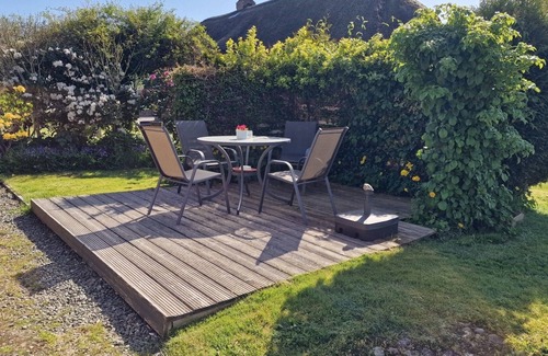 Rantrum Apartment | Hygge vacation apartment Reetdachtraum Husum (5km)/Friedrichstadt/7km)