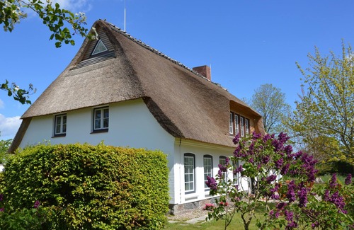 Steinbergkirche House | Hyggeby - fireplace, sauna, bathtub, 2 showers, TV, terrace, garden furniture, garden