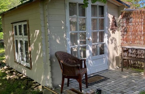 Stenstrup Cabin | Hyggelig country Lodge
