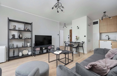 Fabryczna Apartment | Hynka 22 | Wrocław | Bright Apartment | Terrace