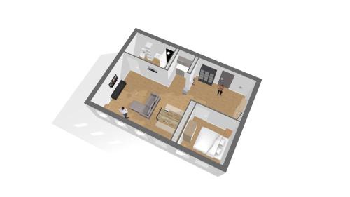 Centre Ancien Apartment | HYPER CENTRE - WIFI FIBRE GRATUIT - JERGWELOH - Le New Yorkais