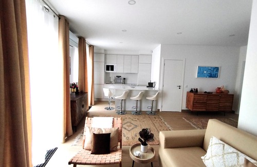 Lagos City Center Apartment | HYPERCENTER PENTHOUSE 2-bedroom @ true heart of old town