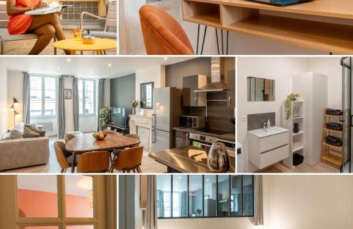 Pontarlier Apartment | Hypercentre, spacieux, authentique - Le haut Saugeais