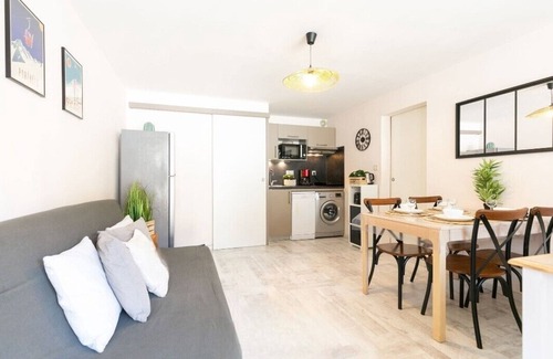 Saint-Lary-Soulan Apartment | Hypercentre T2 Cabin