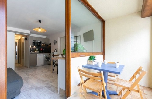 Saint-Lary-Soulan Apartment | Hypercentre T2 Cabin