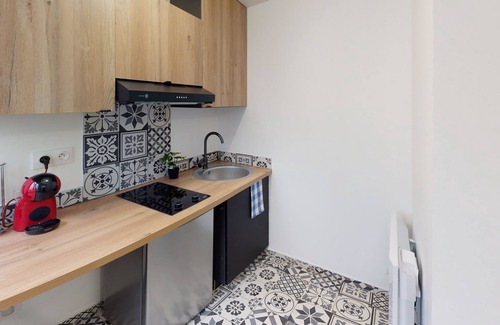 Carmes Apartment | Hypercentre Toulouse 10: cosy, air-conditioned studio apartment