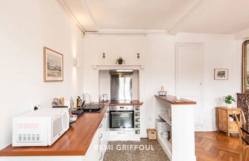 Enclos Apartment | Hypolite 1 | Cosy Apartment | 80 meters from the Port of Honfleur | 2 guest