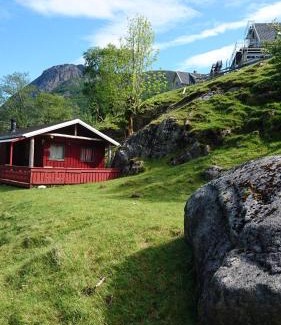 Forsand Cabin | Hytte ved Preikestolen