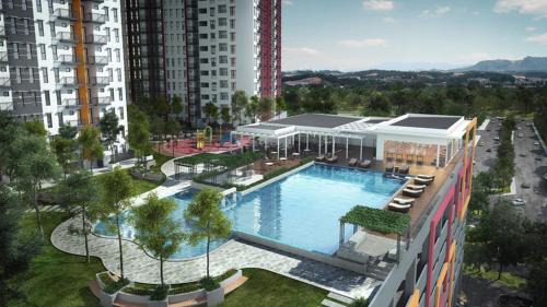 Kampung Rinching Ulu Apartment | HZ Homestay @Ascotte Boulevard
