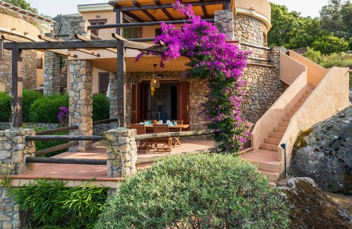 Porto Rotondo Apartment | I Lecci 3 - Sea view terrace and privacy in Porto Rotondo