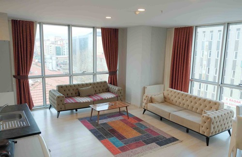 Kartal House | İstanbul Atalar'da 1+1 Klimalı Daire 6