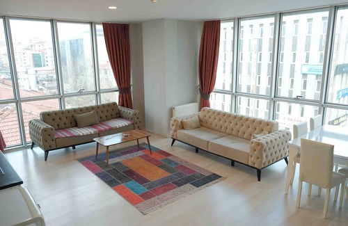 Kartal House | İstanbul Atalar'da 1+1 Klimalı Daire 6