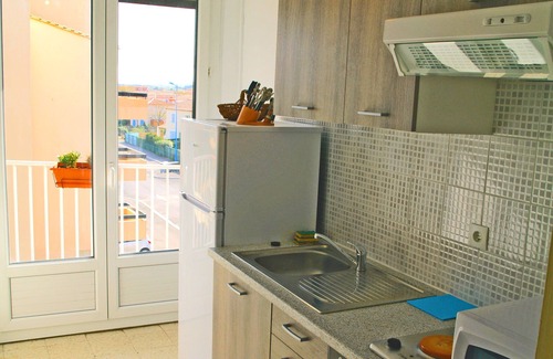 Narbonne-Plage Apartment | i T2 Pour 3 Personnes Avec Ascenseur