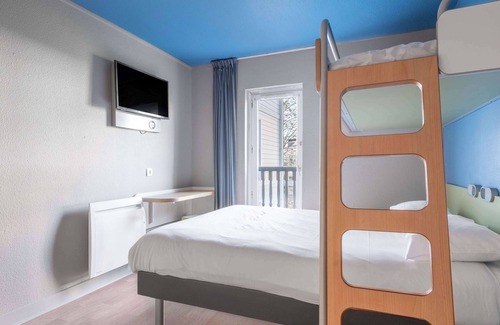 Herouville-Saint-Clair Hotel | ibis budget Caen Hérouville
