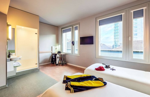 Ostend Hotel | ibis budget Frankfurt City Ost