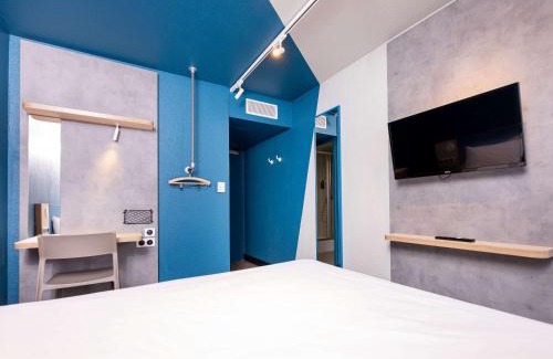 Saint Clair Hotel | Ibis Budget Lyon Caluire Cité Internationale