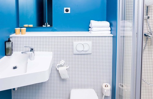 Saint Clair Hotel | ibis budget Lyon Caluire Cite Internationale