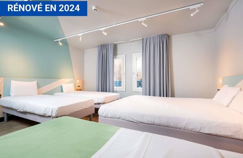 Saint Clair Hotel | ibis budget Lyon Caluire Cite Internationale