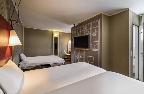Gutleutviertel Hotel | ibis Frankfurt Centrum