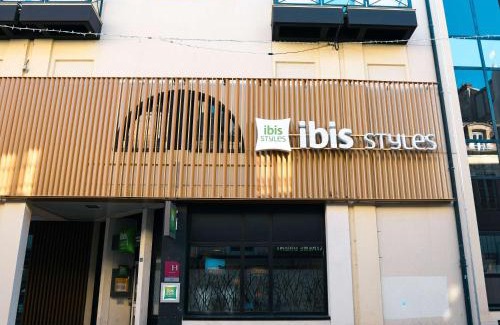 Centre Ancien Hotel | ibis Styles Caen Centre Historique